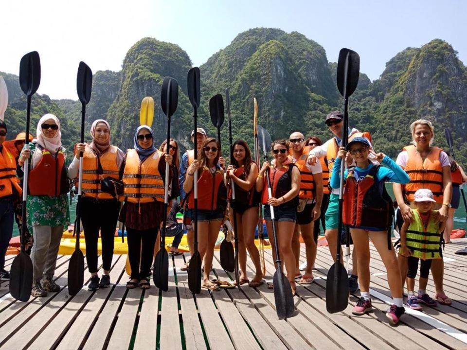 Halong Bay View Hostel Ha Long Exterior foto